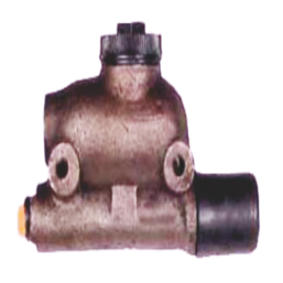 Escort Crane Brake Master Cylinder